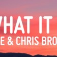KYLE - What It Is (feat. Chris Brown)