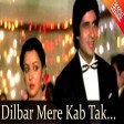 Dilbar Mere - Unplugged Hardik Bhardwaj Cover Kishore Kumar