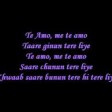 TE AMO New Song LYRICS (Dum Maaro Dum) with English Translation in Description box