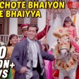 Chote Chote Bhaiyon Ke Bade Bhaiyya - Hum Saath Saath Hain - Bollywood Wedding Song
