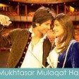 Mukhtasar Mulaqaat Hai Official Song - Teri Meri Kahaani