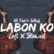 Labon Ko Slowed  Reverb Lyric Video  Kk  Lofi Relax   Silent Music World