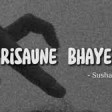 Risaune Bhaye - Sushant KC  Slowed & Reverbed  With Lyrics  𝙰𝙽𝙸𝙺𝙴 128 kbps