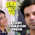 Teri Yadon Mein(Lo-fi 2307 Harshal Music)Lofi remake KK 2020+ track no. 3 Bollywood Lofi
