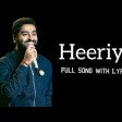 Arijit Singh Heeriye full Song Happy Hardy and Heer Shreya Ghoshal Himesh Reshammiya