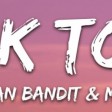 Clean Bandit & Mabel - Tick Tock feat. 24kGoldn