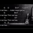 Timi Nai Hau (lyrics with chords) - Sabin Rai