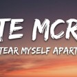 Tate McRae - tear myself apart (Lyrics)