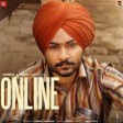 Online (Official Video)  Himmat Sandhu  Snipr  New Punjabi Songs 2022  128 kbps