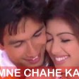 Tumne Chahe Kaha Na Dil Maange More Shahid Kapoor Udit Narayan, Shreya Ghoshal
