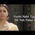 Kalank Song -Yunhi Nahi Tujpe Dil Yeh Fidaa Hai Video Song Manish Sharma FANMADE Kalank Songs