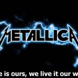 Metallica - Nothing Else Matters Official Music Video