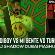 Bom Diggy vs Mi Gente vs DJ Turn It Up Mashup DJ Shadow Dubai Zack Knight x Jasmin Walia