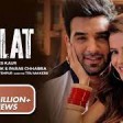 Galat (Official Video) Asees Kaur Rubina Dilaik, Paras Chhabra Vikas Raj Fatehpur