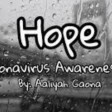 Aaliyah Gaona - Hope A Coronavirus Awareness Song (Lyric Video) #HOPE