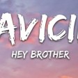 Avicii - Hey Brother (Lyrics)