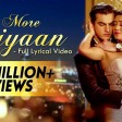 O More Saiyaan - Full Song HD Lyrical Video Kaira New Song Yeh Rishta Kya Kehlata Hai