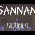 Sannani   lyrics video  Ashutosh kc New song 2023