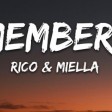 Rico & Miella - Remember Me (Lyrics)