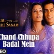 Chand Chhupa Badal Mein Lyrical Video Hum Dil De Chuke Sanam Salman Khan, Aishwarya Rai