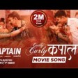 CURLY CURLY KAPAL - CAPTAIN Movie Song Bhuwan KC, Niruta Singh, Anmol KC Melina Rai, SD Yo